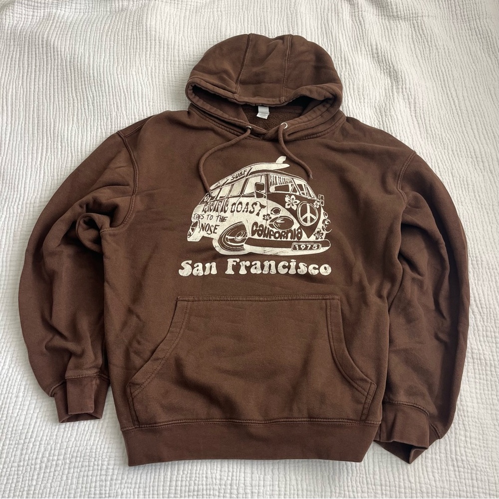 Brown San Francisco Hoodie